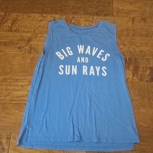 Women's tank top
